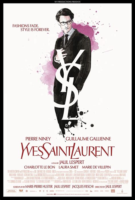 yves saint laurent film iris|Iris .